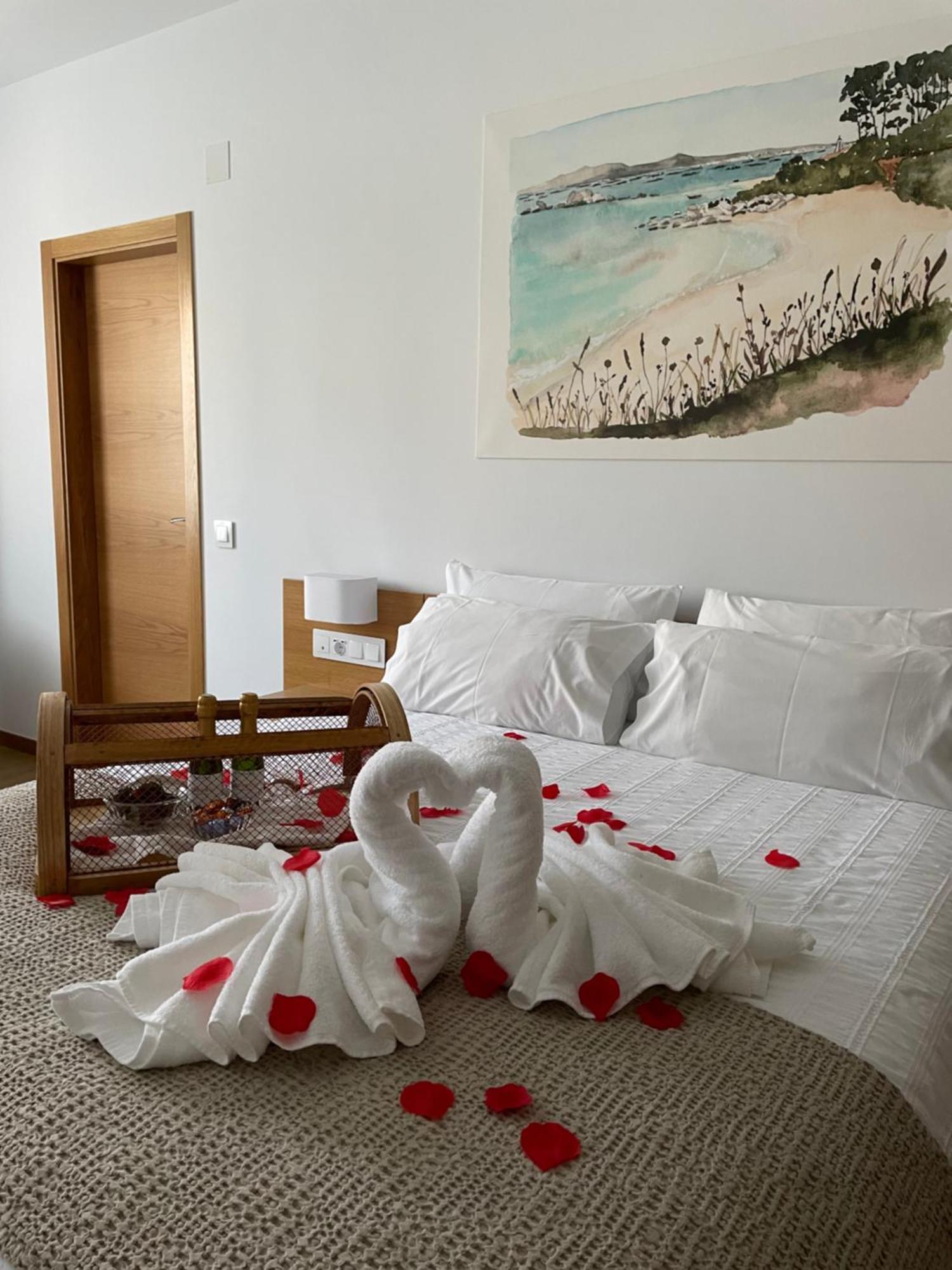 Hotel Boutique Vilavella O Grove Kültér fotó