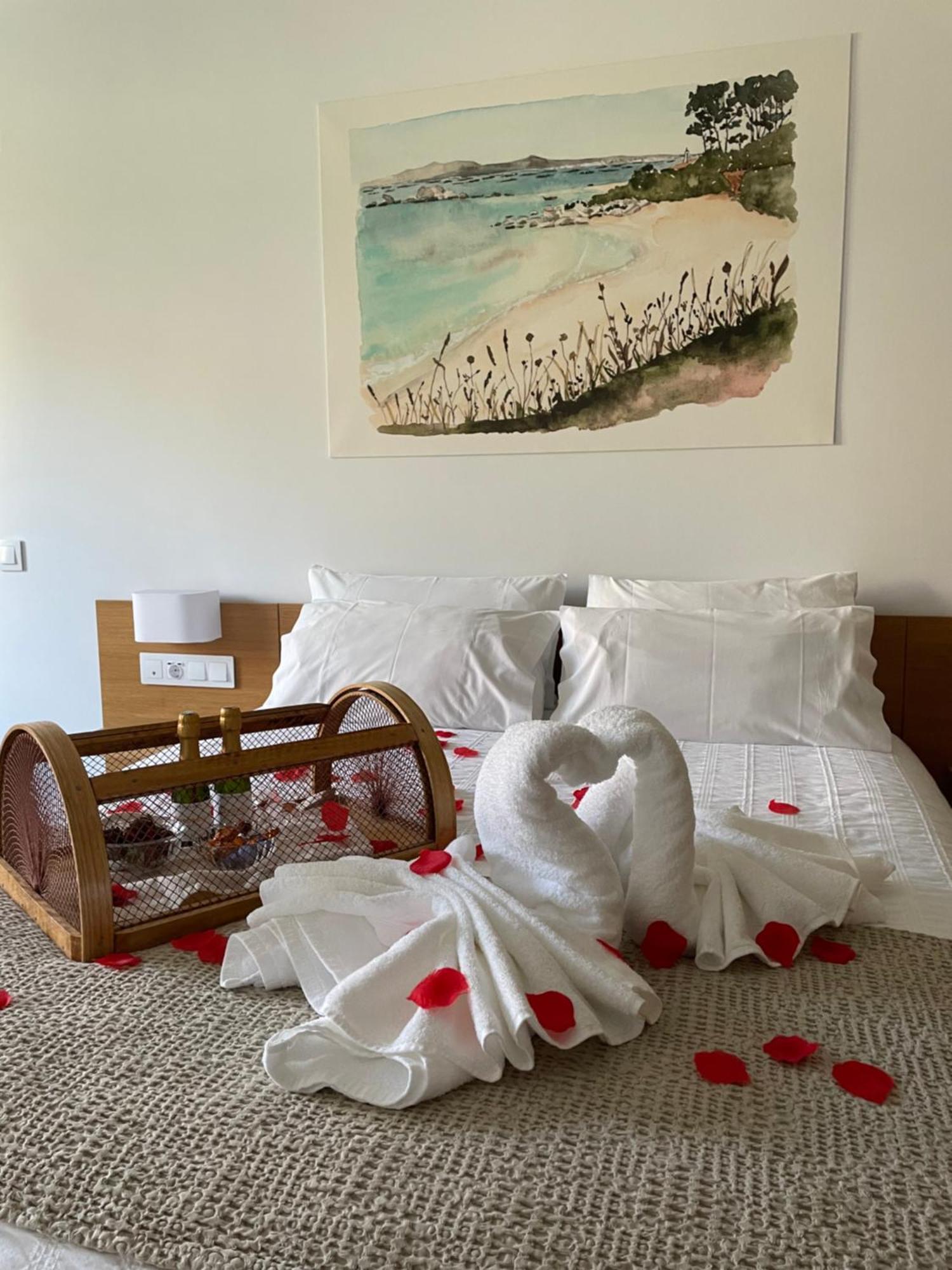 Hotel Boutique Vilavella O Grove Kültér fotó