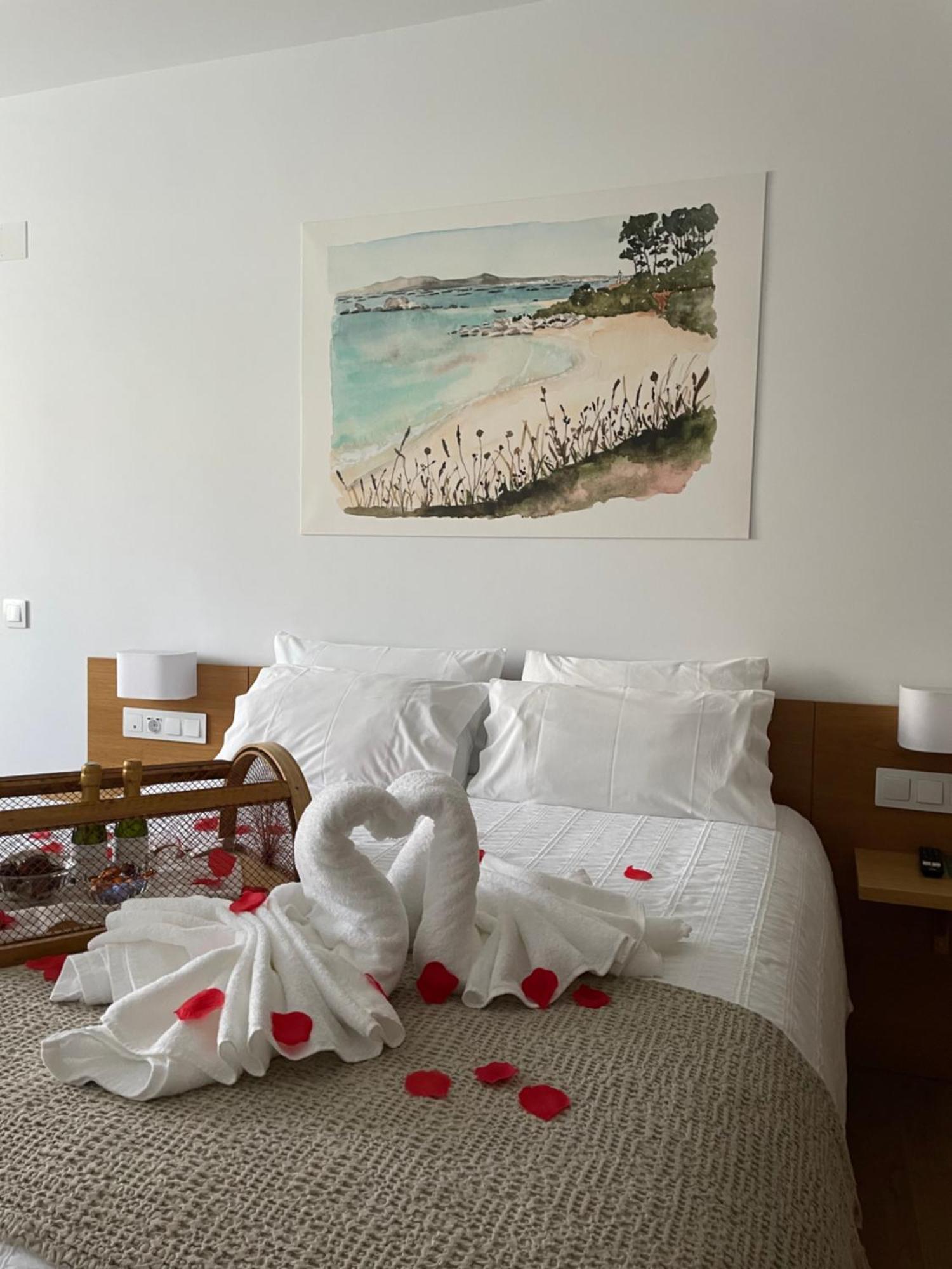 Hotel Boutique Vilavella O Grove Kültér fotó